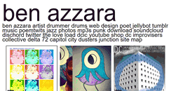 Desktop Screenshot of benazzara.com