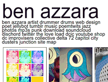 Tablet Screenshot of benazzara.com